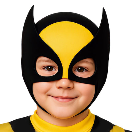 Avengers Kostuum Kind Yellow Hero van Fiestas Guirca koop je bij Partywinkel