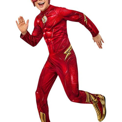 Avengers Kostuum The Flash Kind van Rubies koop je bij Partywinkel