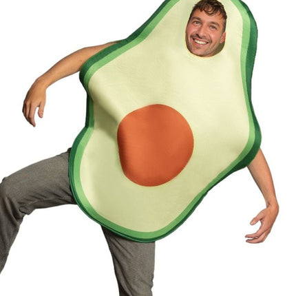 Avocado - One Size van Partychimp koop je bij Partywinkel