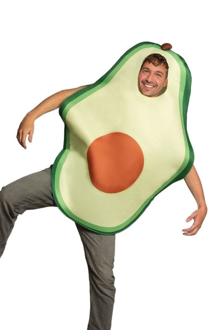 Avocado - One Size van Partychimp koop je bij Partywinkel