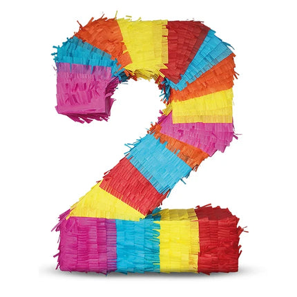 Siffra 2 Piñata 45 cm