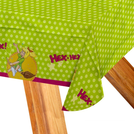 Bibi Blocksberg-bordduk 1,2 m
