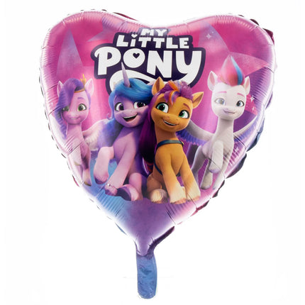 My Little Pony heliumballong, hjärtformad, tom, 45 cm