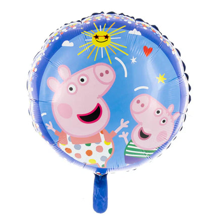 Peppa Pig-heliumballong, tom, 45 cm