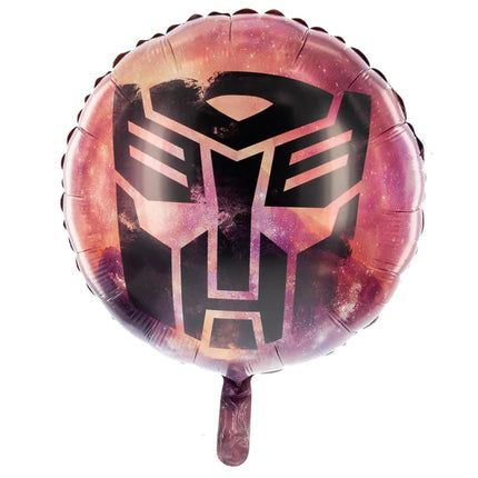 Transformers-heliumballong, tom, 45 cm