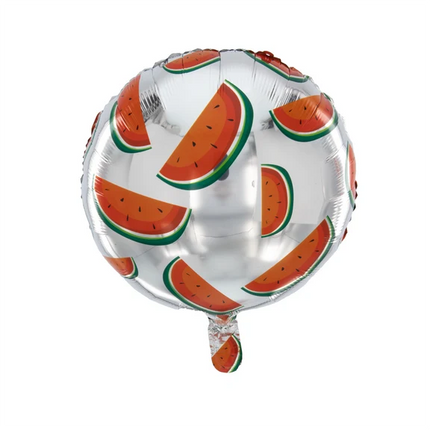 Fruktballong med helium – Vattenmelon – Tom – 45 cm