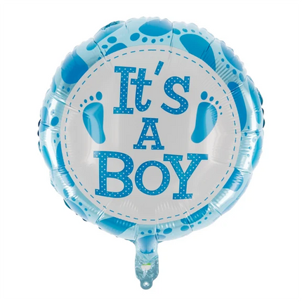 ”It’s a Boy”-heliumballong, tom, 45 cm