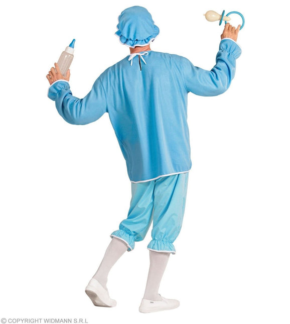 Baby Kostuum Blauw Heren van Widmann koop je bij Partywinkel