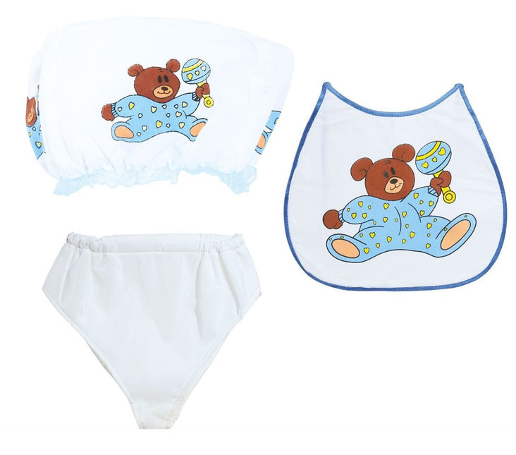Baby Set 3 delig van Fiestas Guirca koop je bij Partywinkel