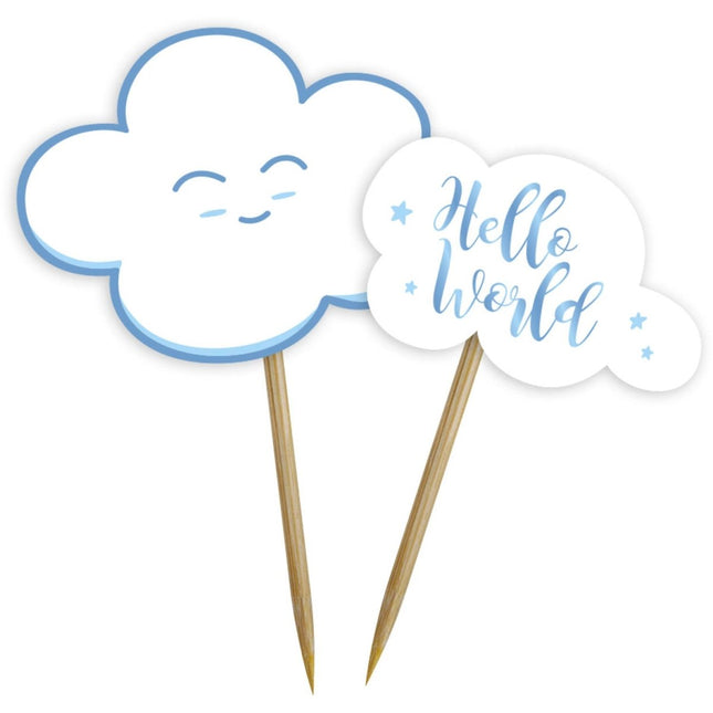 Babyshower Jongen Prikkers 24st van Folat koop je bij Partywinkel