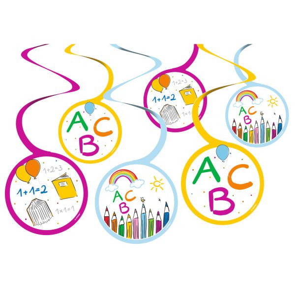 Back To School Hangdecoratie van Riethmueller koop je bij Partywinkel