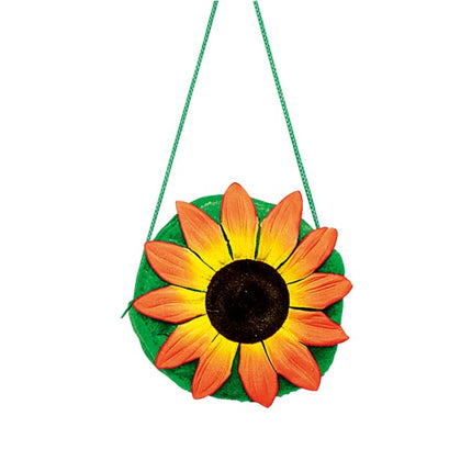 Zonnebloem Schoudertas Pluche 20cm