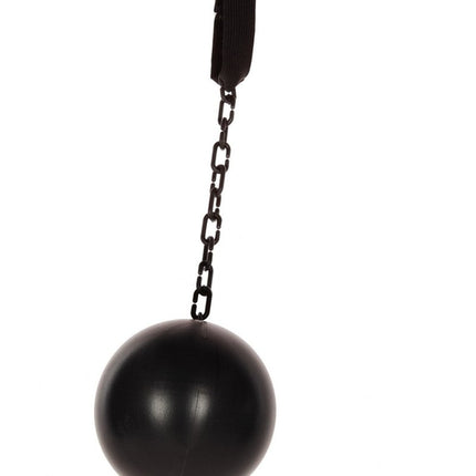 Zwarte Boeven Ketting Bal van Wilbers & Wilbers koop je bij Partywinkel