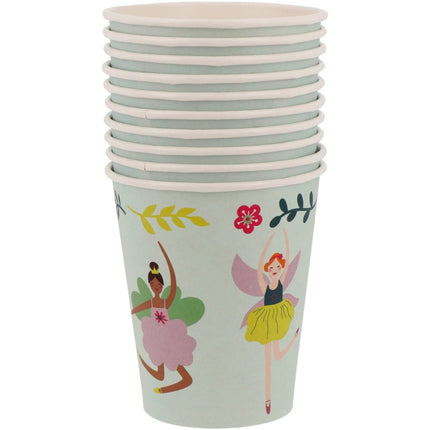 Ballerina Bekers 250ml 10st van Folat koop je bij Partywinkel