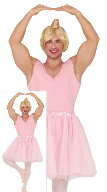 Ballerina Pak Roze Heren van Fiestas Guirca koop je bij Partywinkel