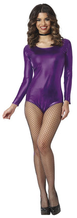 Balletpakje Paars Dames Metallic van Fiestas Guirca koop je bij Partywinkel