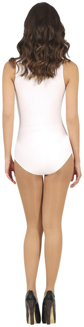 Balletpakje Wit Dames Mouwloos van Fiestas Guirca koop je bij Partywinkel