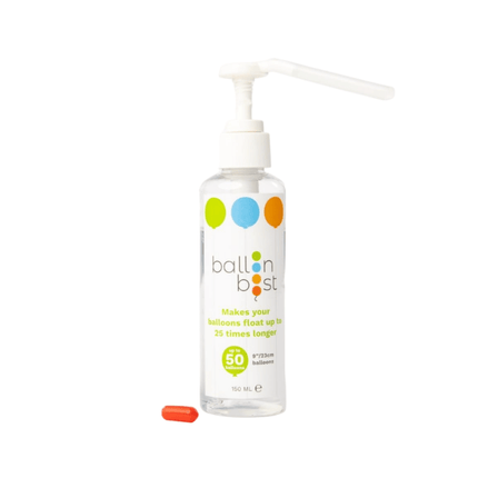 Ballon Float Gel 50 Balonnen Inclusief Pomp van Balloonboost koop je bij Partywinkel