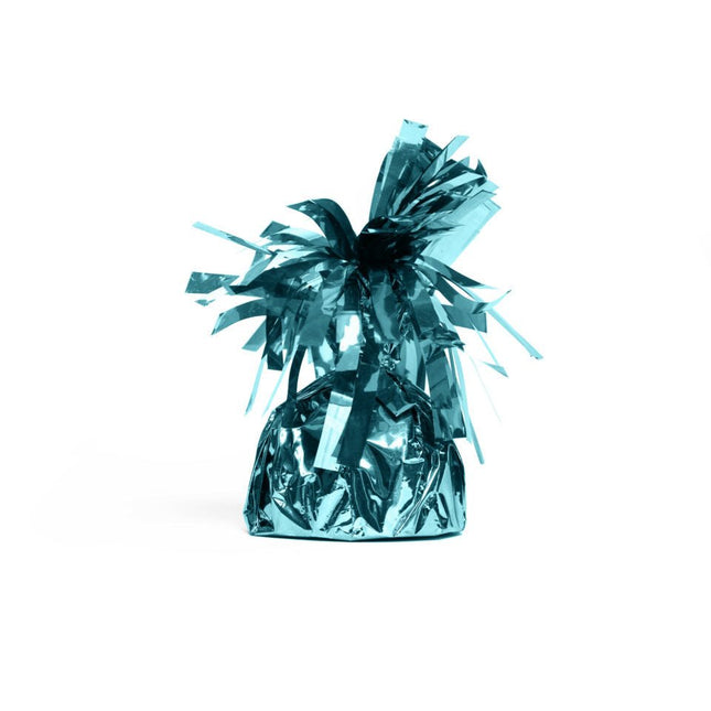 Ballon Gewicht Lichtblauw 170gr van WeFiesta koop je bij Partywinkel