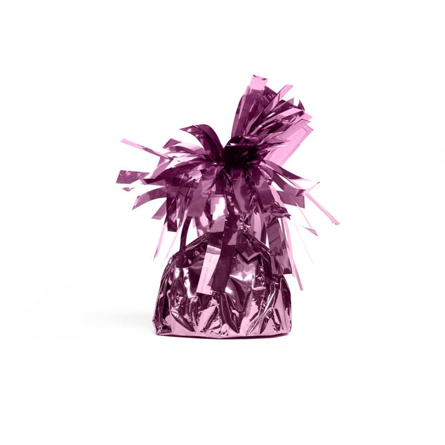 Ballon Gewicht Roze 170gr van WeFiesta koop je bij Partywinkel