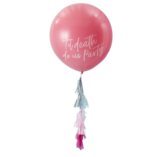 Ballon Tassels 90cm van Ginger Ray koop je bij Partywinkel