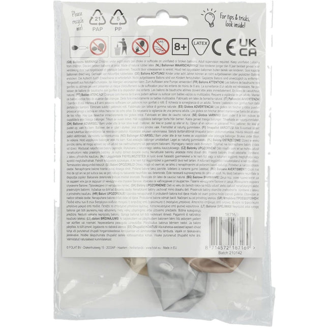 Ballonnen 16 Years 33cm 4st van Folat koop je bij Partywinkel