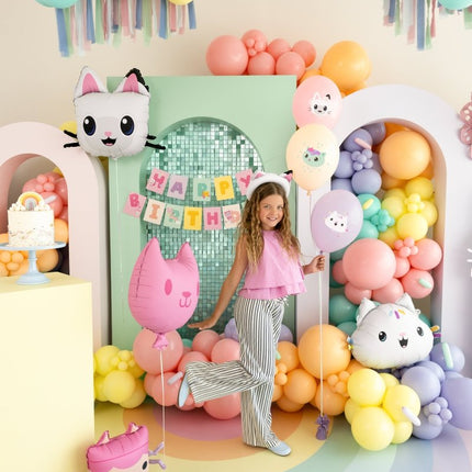 Ballonnen 30 cm, Gabby’s Dollhouse van Partydeco koop je bij Partywinkel