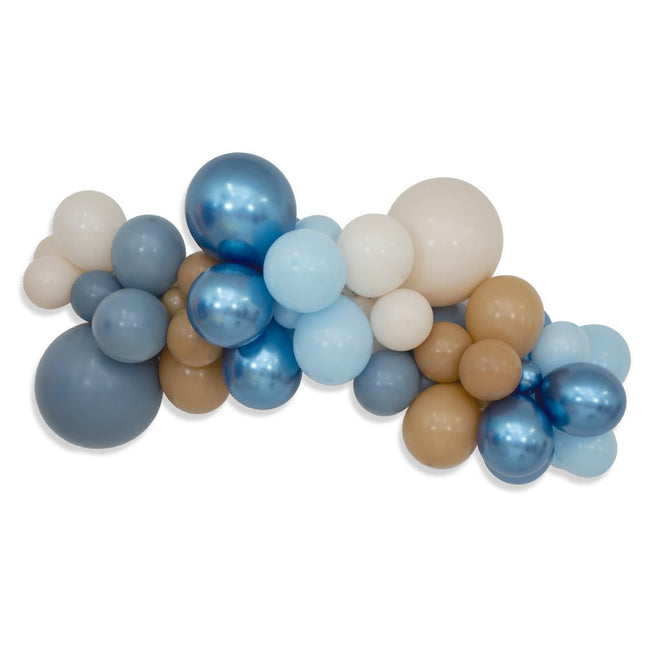 Ballonnen DIY Balloon Kit Charming Blue van Sempertex koop je bij Partywinkel