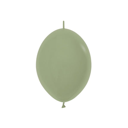 Ballonnen Eucalyptus 15cm 50st van Sempertex koop je bij Partywinkel