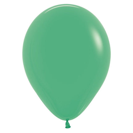 Ballonnen Green 23cm 50st van Sempertex koop je bij Partywinkel