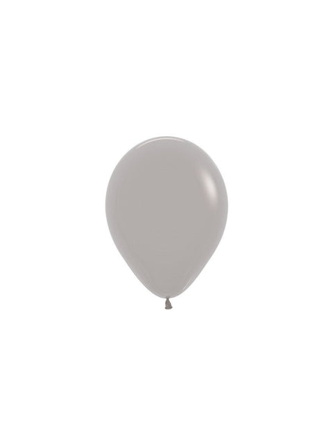Ballonnen Grey 12cm 50st van Sempertex koop je bij Partywinkel