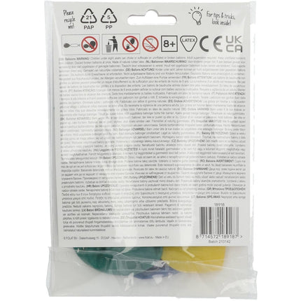 Ballonnen Happy 18Th Bday 33cm 6st van Folat koop je bij Partywinkel