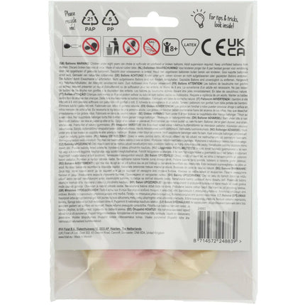 Roze Hartjes Ballonnen 30cm 4st van Folat koop je bij Partywinkel