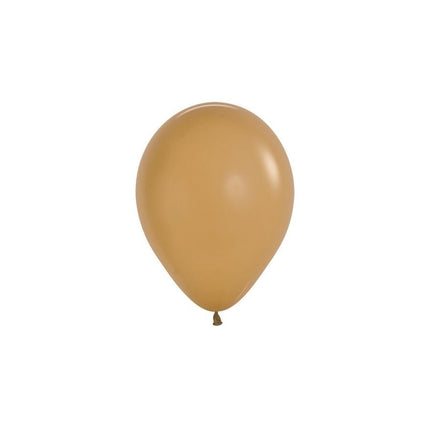 Ballonnen Latte 12cm 50st van Sempertex koop je bij Partywinkel