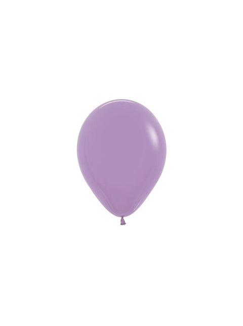 Ballonnen Lilac 12cm 50st van Sempertex koop je bij Partywinkel