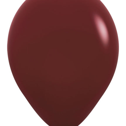 Ballonnen Merlot 30cm 50st van Sempertex koop je bij Partywinkel