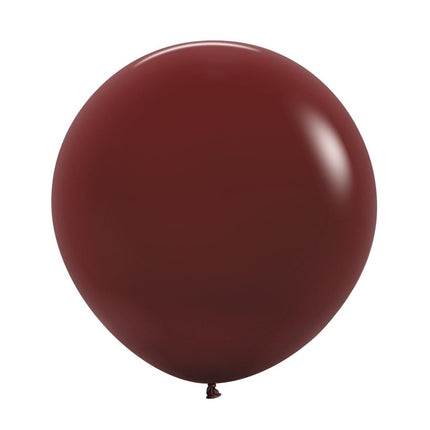 Ballonnen Merlot 61cm 10st van Sempertex koop je bij Partywinkel