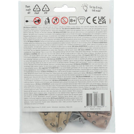 Ballonnen Panter 33cm 3st van Folat koop je bij Partywinkel