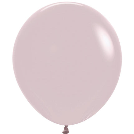 Ballonnen Pastel Dusk Rose 45cm 25st van Sempertex koop je bij Partywinkel