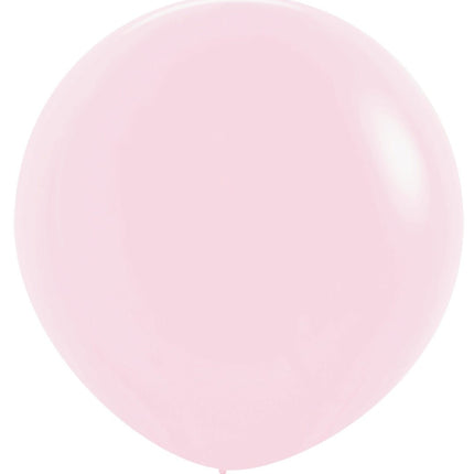 Ballonnen Pastel Matte Pink 91cm 2st van Sempertex koop je bij Partywinkel