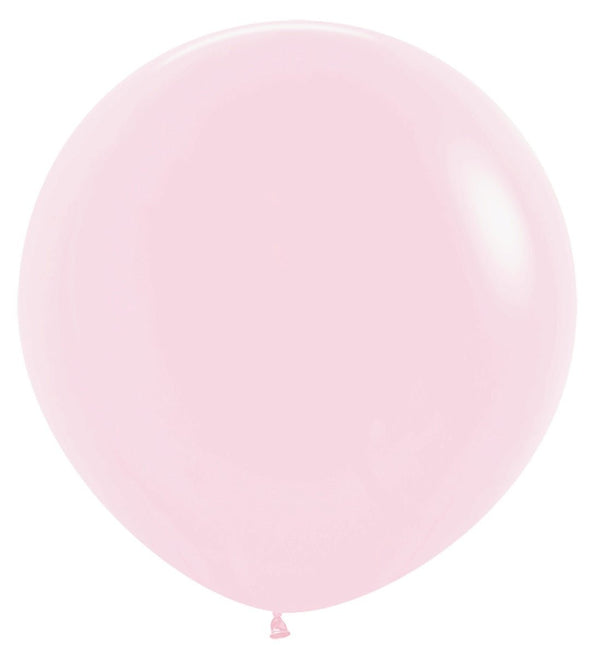 Ballonnen Pastel Matte Pink 91cm 2st van Sempertex koop je bij Partywinkel
