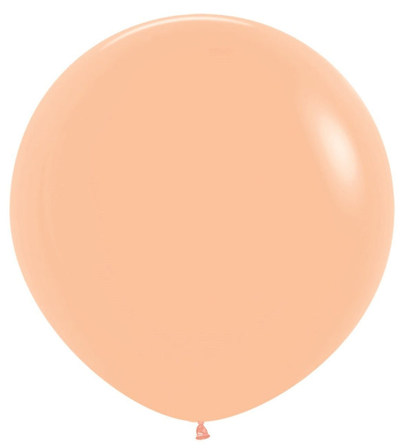 Ballonnen Peach Blush 91cm 10st van Sempertex koop je bij Partywinkel