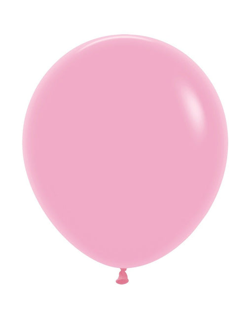 Ballonnen Pink 45cm 25st van Sempertex koop je bij Partywinkel