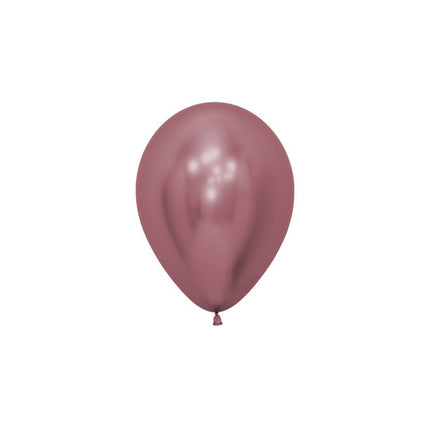 Ballonnen Reflex Pink 12cm 50st van Sempertex koop je bij Partywinkel