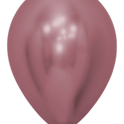 Ballonnen Reflex Pink 30cm 50st van Sempertex koop je bij Partywinkel