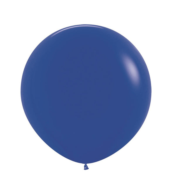 Ballonnen Royal Blue 61cm 10st van Sempertex koop je bij Partywinkel