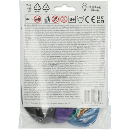 Ballonnen Space & Sterren Gekleurd 33cm 6st van Folat koop je bij Partywinkel