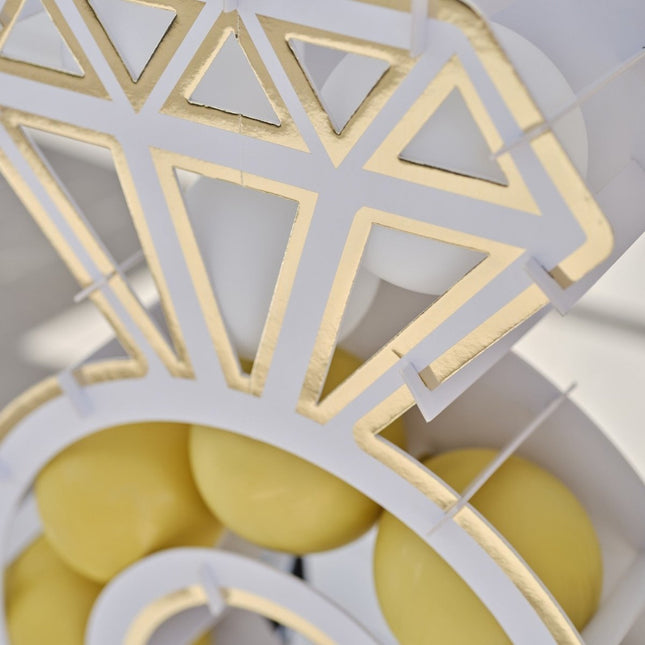 Ballonnen Standaard Ring 76cm van Ginger Ray koop je bij Partywinkel