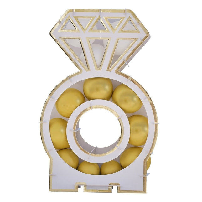 Ballonnen Standaard Ring 76cm van Ginger Ray koop je bij Partywinkel