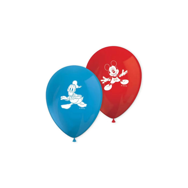 Musse Pigg Ballonger 28cm 8st